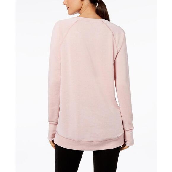 Ideology Womens Activewear Graphic Print Sweatshirt Size S - Picture 1 of 4